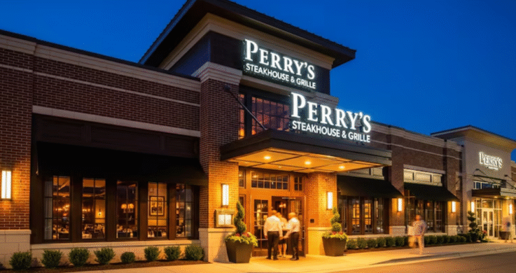 Restaurante Perry's Steakhouse & Grille.