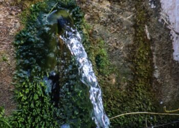 Fuente de agua. Pexels