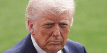 El presidente de Estados Unidos, Donald Trump, en una fotografía de archivo. EFE/ Octavio Guzmán