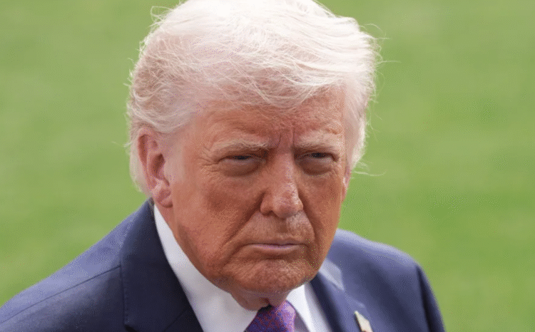 El presidente de Estados Unidos, Donald Trump, en una fotografía de archivo. EFE/ Octavio Guzmán