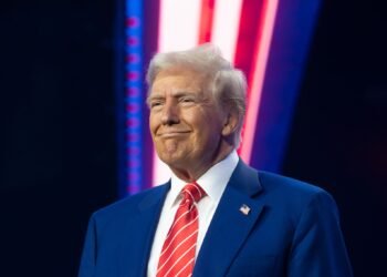 Donald Trump, presidente de Estados Unidos.(Photo by Rebecca Noble/Getty Images)