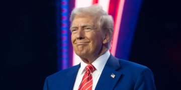 Donald Trump, presidente de Estados Unidos.(Photo by Rebecca Noble/Getty Images)