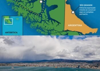 ¿POR QUÉ LA ARGENTINA DE MILEI DICE SER DUEÑA DE LA BOCA ORIENTAL DEL ESTRECHO DE MAGALLANES?
