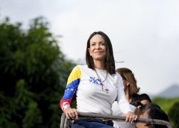 María Corina Machado. El diario de Tenerife.
