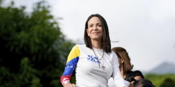 María Corina Machado. El diario de Tenerife.