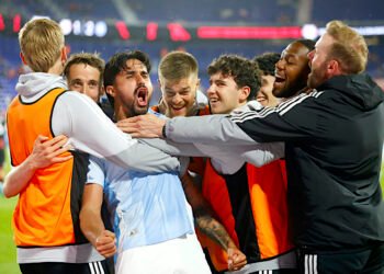 Tormenta celeste en el derbi: NYCFC fulmina a Red Bulls con tres goles de esquina y avanza en la US Open Cup