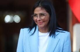 Delcy Rodríguez, presidenta encargada | Foto EFE/ Miguel Gutiérrez Imagen Cortesía de: ElNacional.com