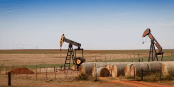Un campo de petróleo en Texas. Alamy. Créditos de imagen: web eleconomista.es