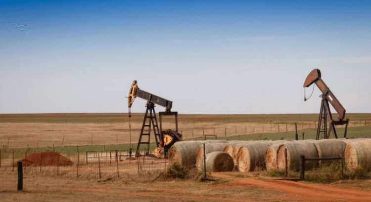Un campo de petróleo en Texas. Alamy. Créditos de imagen: web eleconomista.es