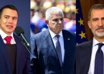 El rey de España, Felipe VI, y los presidentes de Panamá y Ecuador, José Raúl Mulino y Daniel Noboa , confirmaron su presencia en el traspaso de poderes del próximo 8 de mayo. Créditos de imagen: web crhoy.com