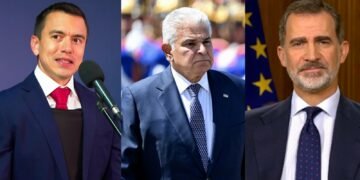 El rey de España, Felipe VI, y los presidentes de Panamá y Ecuador, José Raúl Mulino y Daniel Noboa , confirmaron su presencia en el traspaso de poderes del próximo 8 de mayo. Créditos de imagen: web crhoy.com