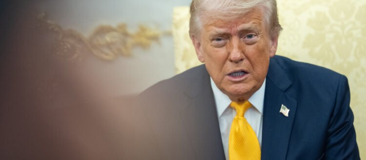 El presidente de Estados Unidos, Donald Trump El presidente de Estados Unidos, Donald Trump Imagen cortesía de: eldebate.com