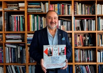 El lado íntimo de Theodoro Elssaca: poesía, arte, memoria palestina y el agua como destino