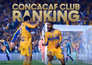 Tigres UANL y Deportivo Toluca FC lideran el Ranking de Clubes Concacaf previo a la Final de la Copa de Campeones Concacaf 2026