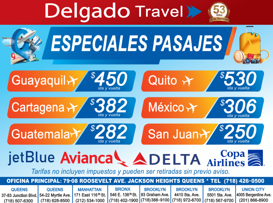 Delgado travel