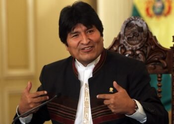 Evo Morales. Imagen cortesía: celag.org