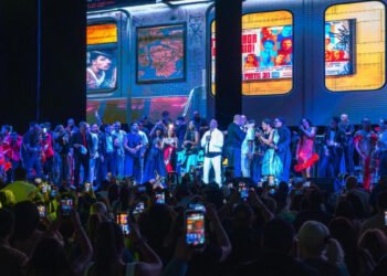 Sergio George reúne a las grandes leyendas y a la nueva generación de la salsa en una noche histórica en el Prudential Center