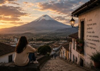 Ecuador: Un país que no entra en sí mismo