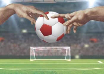 Dios también juega al fútbol