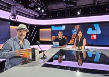 Theodoro Elssaca representando exitosamente a Chile en Francia