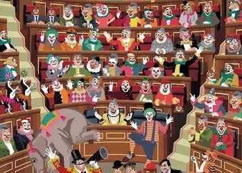 Querido público elector, con ustedes…¡¡EL CIRCO!!
