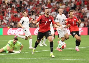 En gran partido, Egipto ganó 3-1 a Nueva Zelanda