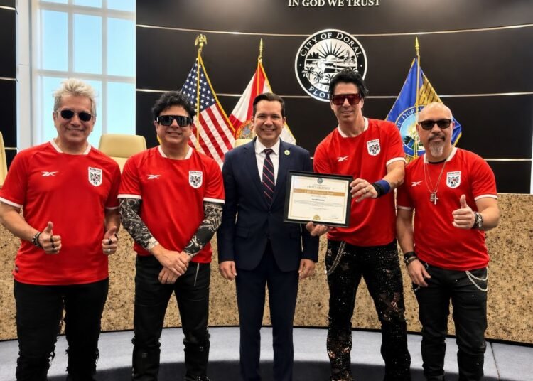 Los Rabanes son reconocidos por sus 35 años de trayectoria y se preparan para presentarse en el NYNJ World Cup 2026™ Group Stage HQ