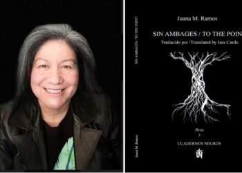 JUANA M. RAMOS – POETA CENTROAMERICANA Y PROFESORA EN YORK COLLEGE – THE CITY UNIVERSITY OF NEW YORK (CUNY NEW YORK (CUNY)