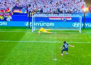 Por penales Paraguay eliminó a Alemania