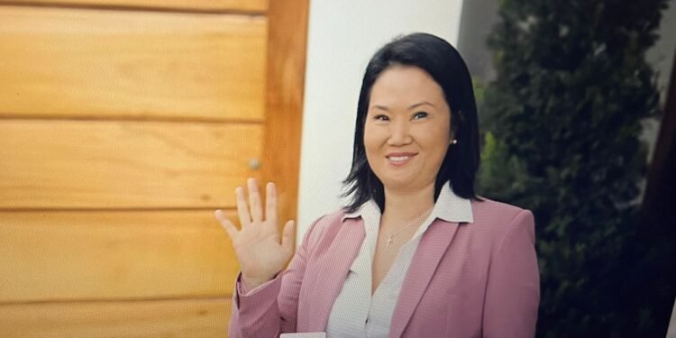 Keiko Fujimori es oficialmente la electa presidente de Perú