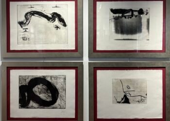 Antoni Tàpies – Colección del Grabador Barbará