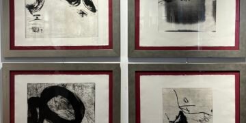 Antoni Tàpies – Colección del Grabador Barbará