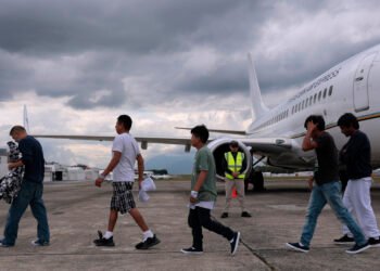 Retorno migrantes. Imagen cortesía de EL PAIS.