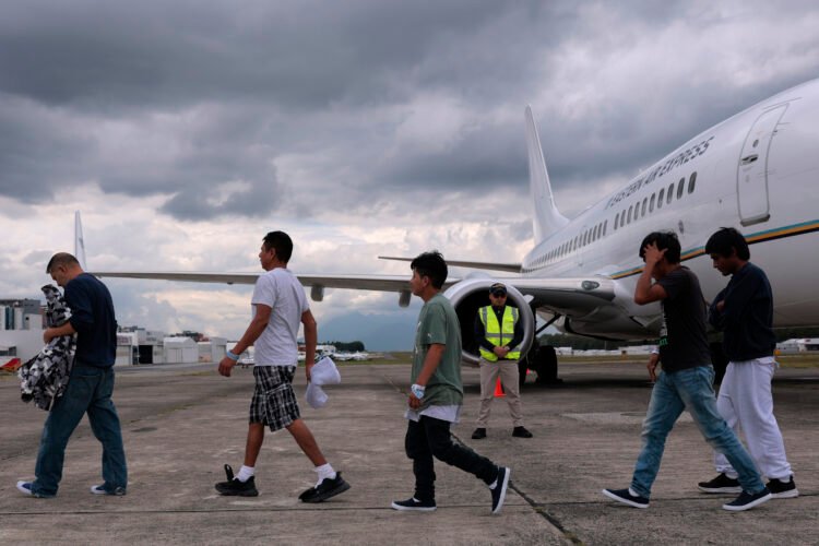 Retorno migrantes. Imagen cortesía de EL PAIS.