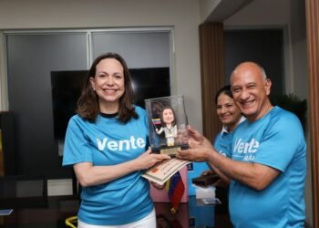 Maria Corina. Créditos de imagen a quien correspondan.