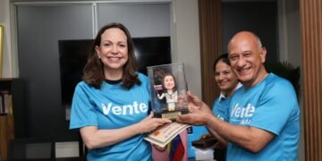 Maria Corina. Créditos de imagen a quien correspondan.