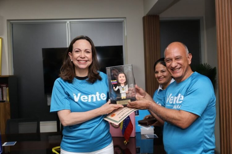 Maria Corina. Créditos de imagen a quien correspondan.