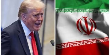 Donald Trump se refirió a un eventual acuerdo con Irán. Foto: Fotomontaje SEMANA/Getty