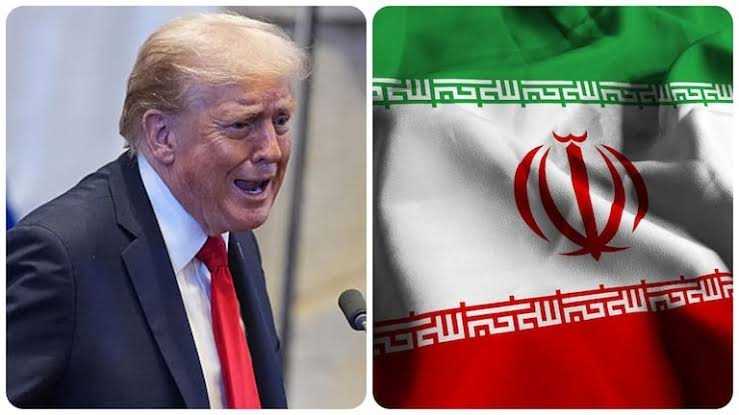 Donald Trump se refirió a un eventual acuerdo con Irán. Foto: Fotomontaje SEMANA/Getty