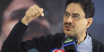 El candidato Iván Cepeda. Imagen cortesía de Yahoo noticias.