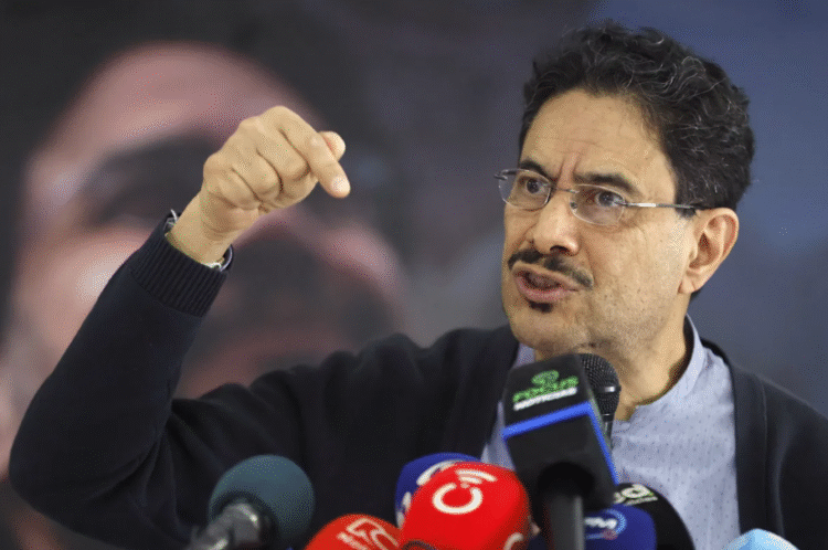 El candidato Iván Cepeda. Imagen cortesía de Yahoo noticias.