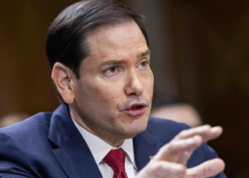 Marco Rubio ante el Comité de Relaciones Exteriores del Senado. Foto: EFE