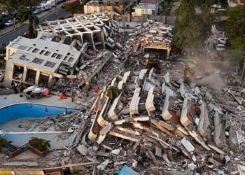 Terremotos Venezuela. Imagen cortesía EL MUNDO.
