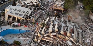 Terremotos Venezuela. Imagen cortesía EL MUNDO.