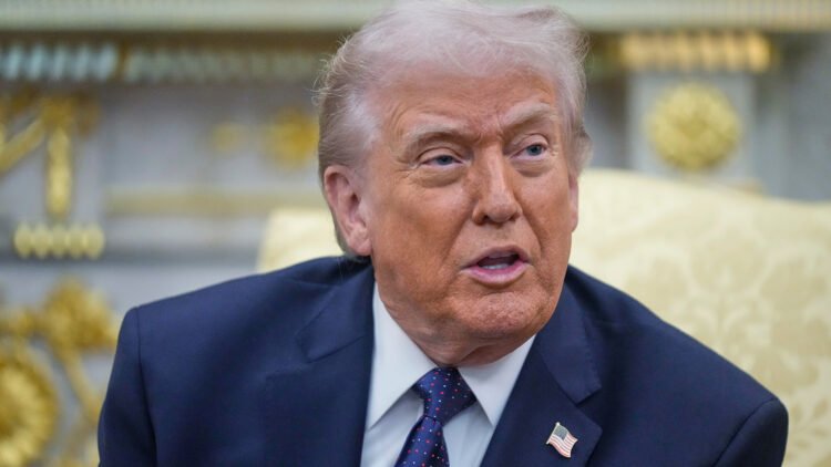 Presidente Donald Trump. (AP Foto/Mark Schiefelbein).