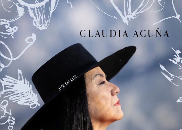 La artista nominada al Latin Grammy Claudia Acuña lanza «Ave de luz»