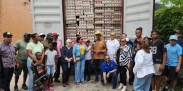 Desarrollada misión humanitaria en Venezuela