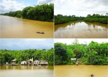 Irresponsables locuras de juventud: Emulando al ‘tuerto’ Orellana surqué el Amazonas en falucho peruano