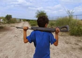 Niños sicarios