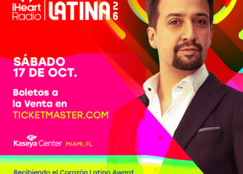 Lin-Manuel Miranda recibirá el premio iHeartRadio Corazón Latino 2026